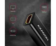 Axagon RVD-HI14N, DisplayPort - HDMI 1.4 adapter, 4K/30Hz - 1353448 - zdjęcie 3